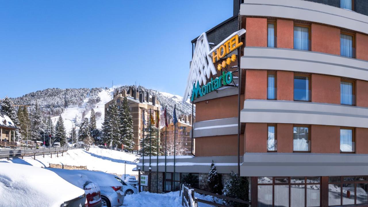 Hotel Montarto Baqueira Beret Zewnętrze zdjęcie