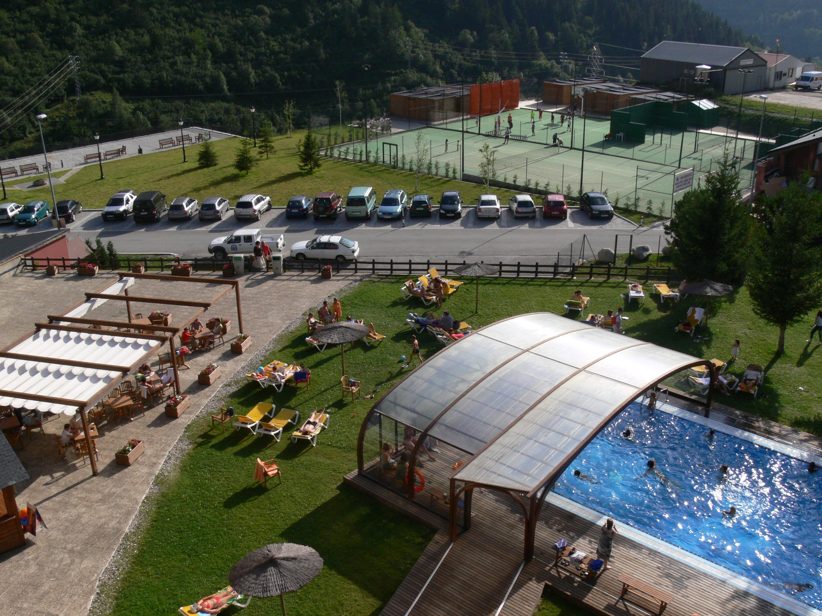 Hotel Montarto Baqueira Beret Zewnętrze zdjęcie